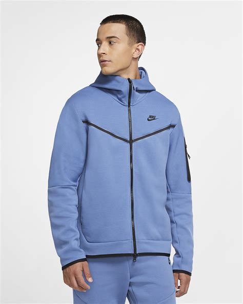 nike sportswear tech pack herren-hoodie mit durchgehendem|Nike Sportswear Tech Fleece Hoodie mit durchgehendem .